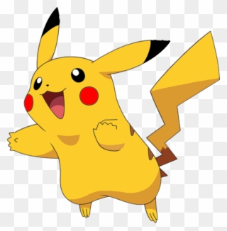 7, - Pikachu Pokemon Clipart