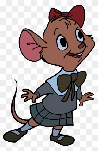 Olivia Flaversham Vector By Drzurnphd - Great Mouse Detective Png Clipart