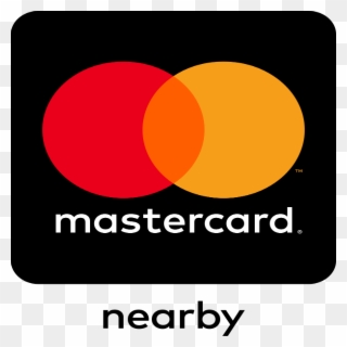 Nearby App Nearby App Nearby App Nearby App - Master Card White Logo Clipart