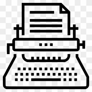 Typewriter Copywriting Comments - Copywriting Clipart