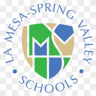 Lmsvsd Logo3 Color - La Mesa Spring Valley Logo Clipart