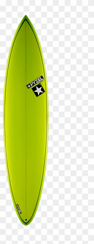 Pyzel Surfboards Padillac Guns - Surfboard 7 0 Gun Clipart