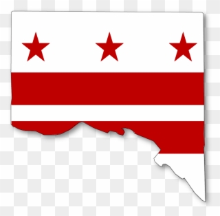 Medical Malpractice Insurance In Washington Dc - Washington Dc Flag Clipart