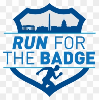 Saturday, October 13, 2018, - Run For The Badge 2018 Clipart