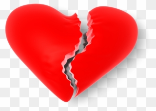 Caregiver Loss And Grief - Heart Clipart