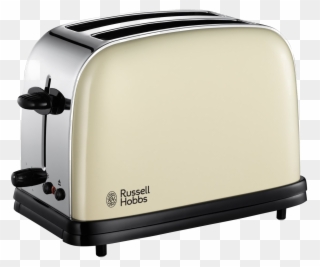 Banner Transparent Stock Clipart Toaster - Russell Hobbs Long Slot 2 Slice Toaster - Png Download
