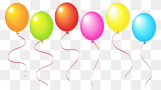Clip Art - Free Vector Balloons - Png Download