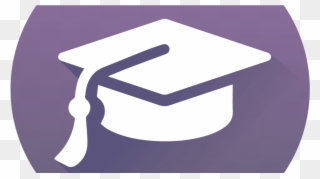 Education Icon Png Blue Clipart