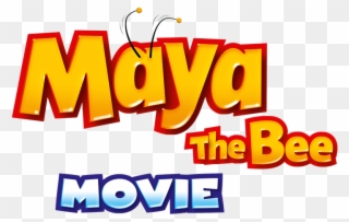 Maya The Bee Movie - Maya The Bee Movie Logo Clipart
