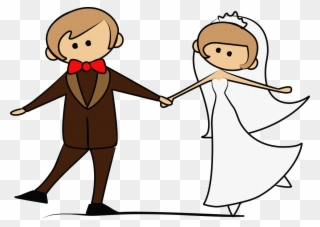 Communication Transparent Marriage - Wedding Cartoon Clipart