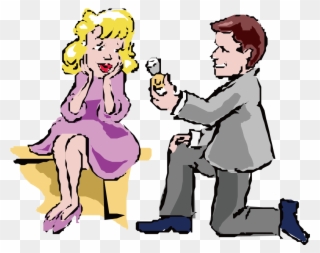 Animation Marry A Man - Marriage Clipart