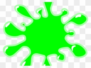 Slime Cliparts - Slime Clipart Transparent Background - Png Download