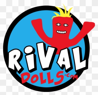 Rival Dolls Clipart