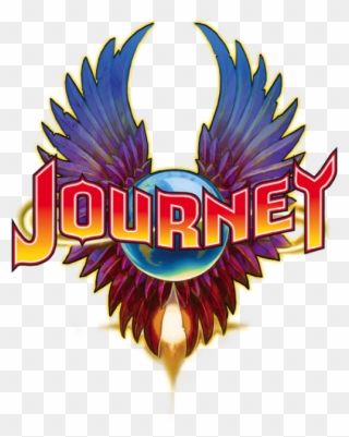 Journey Band Logo Png Graphic Transparent - Faithfully (string Quartet) - Sheet Music Clipart