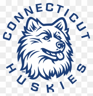 Huskies Logo Images Download Free Alternative Design - Uconn Huskies Png Logo Clipart