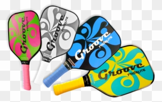 Prolite's Pickleball Paddle Made Just For Women - Pro-lite Groove Composite Pickleball Paddle Clipart
