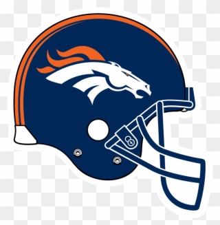 Svg Download Denver Logo Png Transparent - Casco De Los Broncos De Denver Clipart
