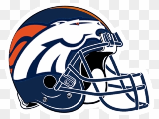 Denver Broncos Clipart Broncos Helmet - Minnesota Vikings Helmet Logo Png Transparent Png
