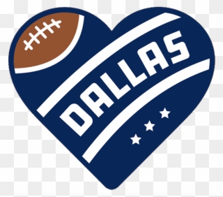 Dallas Cowboys Clipart Big - Dallas Football - Png Download