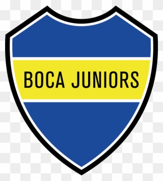 Club Atl Tico Boca Juniors Football Logos - Logo Transparent Boca Juniors Clipart