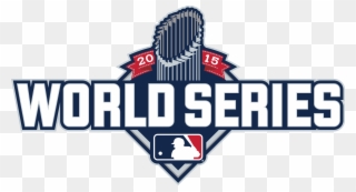 Chicago Cubs World Series Logo Png - 2015 World Series Logo Clipart