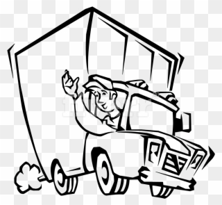 Delivery Truck Clipart