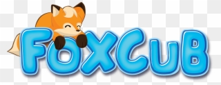 Fox Cub Logo - Fox Cub Games Clipart