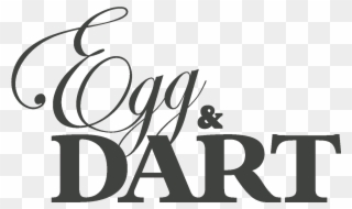 The Egg And Dart Gallery Blurs The Distinctions Between - Logo 600 X 100 Clipart