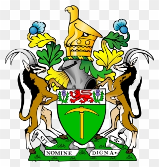 The - Rhodesia Coat Of Arms Clipart