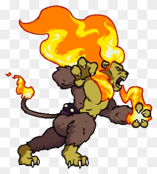 The Fire's Roar - Rivals Of Aether Info Clipart