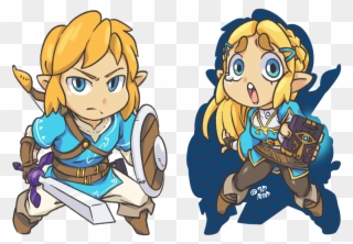 Breath Of The Wild Charms Which Duo Is Your Favorite - Breath Of The Wild Purah Clipart