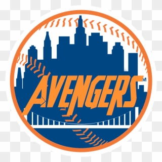 The New Movie, "avengers - Mlb New York Mets Clipart