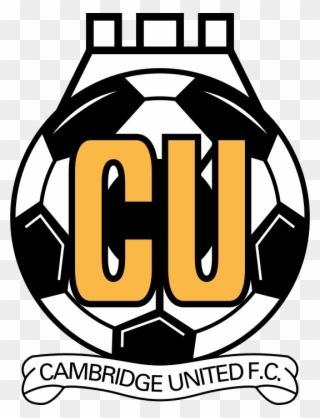 540px-cambridge United Fc - Cambridge United Png Clipart