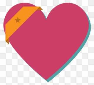 Vps - Discord Heart Emoji Png Clipart