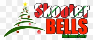 Skooterbells Epic Christmas Bash - Christmas Clipart