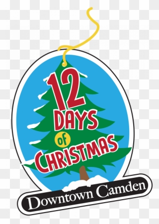 12 Days Of Christmas - South Carolina Clipart