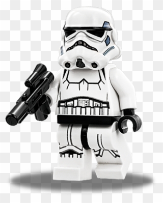Stormtrooper™ Lego Man, Death Star, Star Wars Characters, - Lego 75186 Star Wars The Arrowhead Clipart