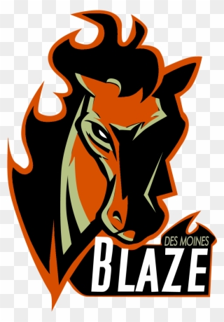 The Midwest Football Alliance Crowned A New Champion - Moines Blaze Clipart