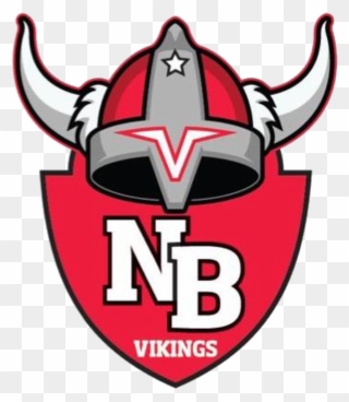 North Branch Vikings Logo Clipart