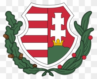 Coat Of Arms Of Hungary - Hungary Coat Of Arms Flag Clipart