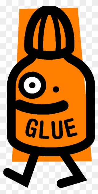 Glue Clipart Cohesive - Png Download
