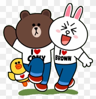Shopping Special - Line Friends Brown Cony Clipart