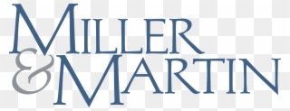 Supporting Champion Sponsors - Miller & Martin Clipart
