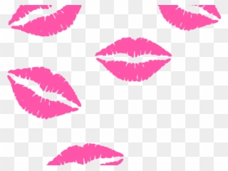 Kiss Clipart Light Pink Lip - Lips Clip Art - Png Download