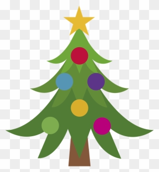 Christmas Tree Png Transparent Images 29 Photos Free - Christmas Tree Emoji Clipart