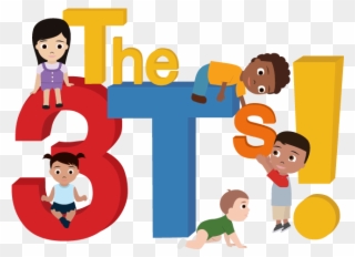 By Paying Attention To What Your Child Is Communicating - 3 T's Clipart