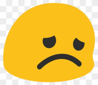 If You Are One Of The Authors Who Was Affected By The - Google Hangouts Sad Emoji Clipart