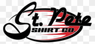 Screen Printing Retail Store - St. Pete Shirt Co. Clipart