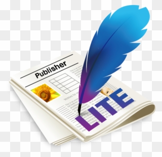 Publisher Lite Dans Le Mac App Store - Publisher Lite Clipart