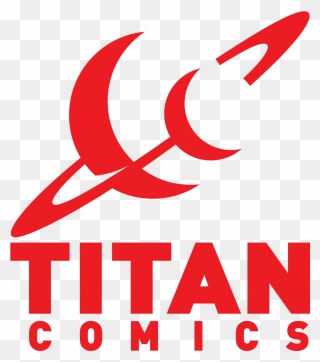 Doctor Who Regenerates With Titan Comics - Comic Book Company Logos Clipart